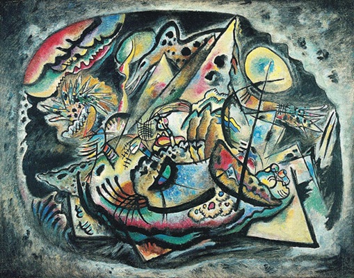 Kandinsky, Ovale Gris