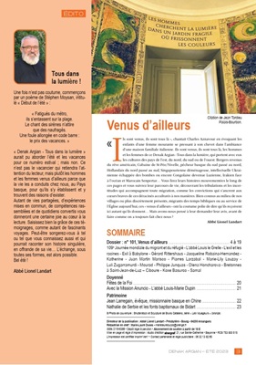 Journal de paroisses, Stéphen Moysan