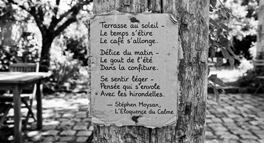 Terrasse au soleil