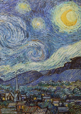 La nuit étoilée, tableau de Vincent Van Gogh