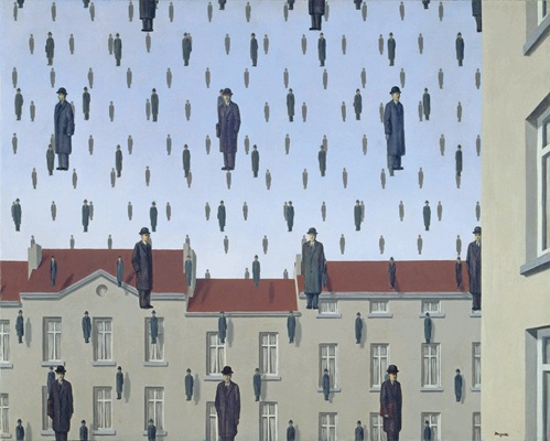 Magritte : Golconda