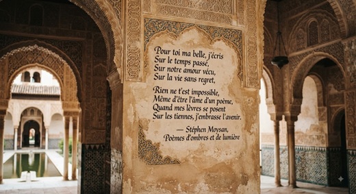 Pour toi ma belle, j’écris