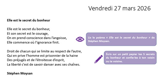  Printemps des Poètes 2026