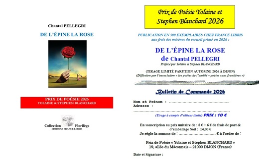 Prix Yolaine et Stéphen Blanchard 2026