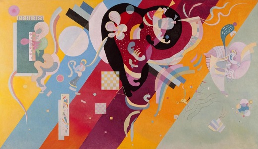 Kandinsky : Composition IX