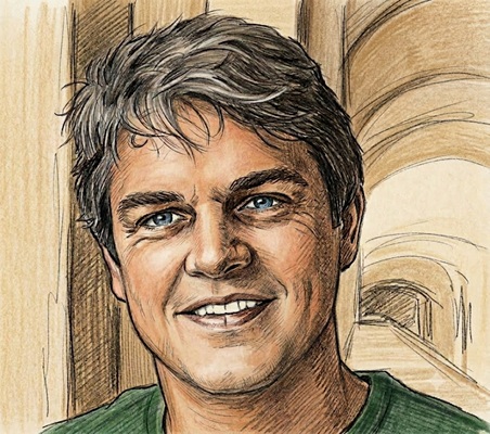 Stéphen Moysan à 40 ans