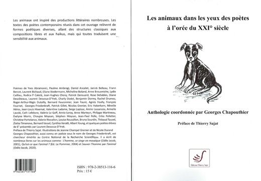 Les animaux dans les yeux des poètes à l’orée du XXI° siècle