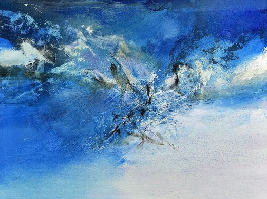 Zao Wou-ki : Bleu