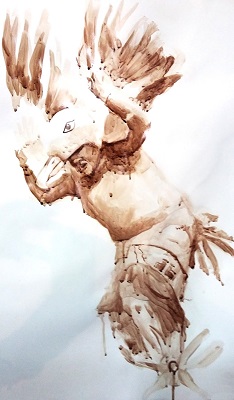 Danses de l'Aigle IV bis, par Sébastien Ocyan