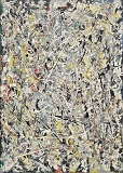 Jackson Pollock : Lumiere blanche