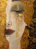 Gustave Klimt : Larmes d'or