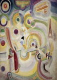 Robert Delaunay : Hommage à Blériot