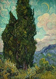 Vincent Van Gogh : Cyprès