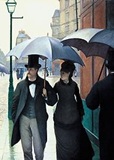 Gustave Caillebotte : Rue de Paris, temps de pluie Gustave Caillebotte : Rue de Paris, temps de pluie