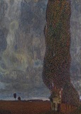 Gustav Klimt : Le grand peuplier