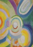Robert Delaunay : Disque coloré